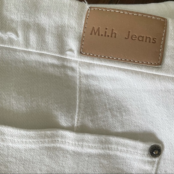 M.i.h. White Jeans Le High Flare - Picture 4 of 10